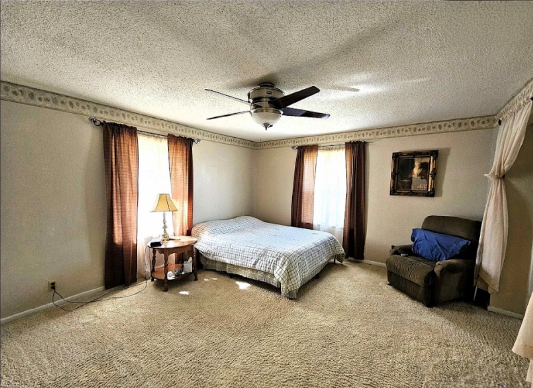 Primary bedroom