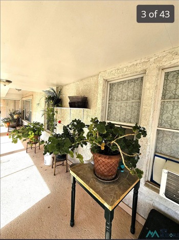 Covered wrap-around porch